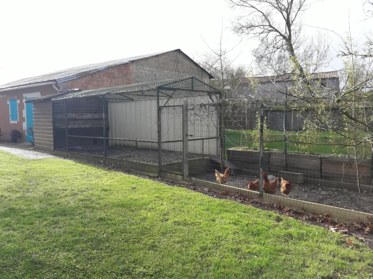 Le Logis De Lange Apt Les Aigrettes Saint-Hilaire-la-Palud Zewnętrze zdjęcie