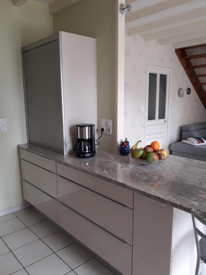 Apartament Le Logis De Lange Apt Les Aigrettes Saint-Hilaire-la-Palud Zewnętrze zdjęcie