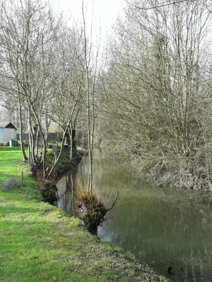 Apartament Le Logis De Lange Apt Les Aigrettes Saint-Hilaire-la-Palud Zewnętrze zdjęcie