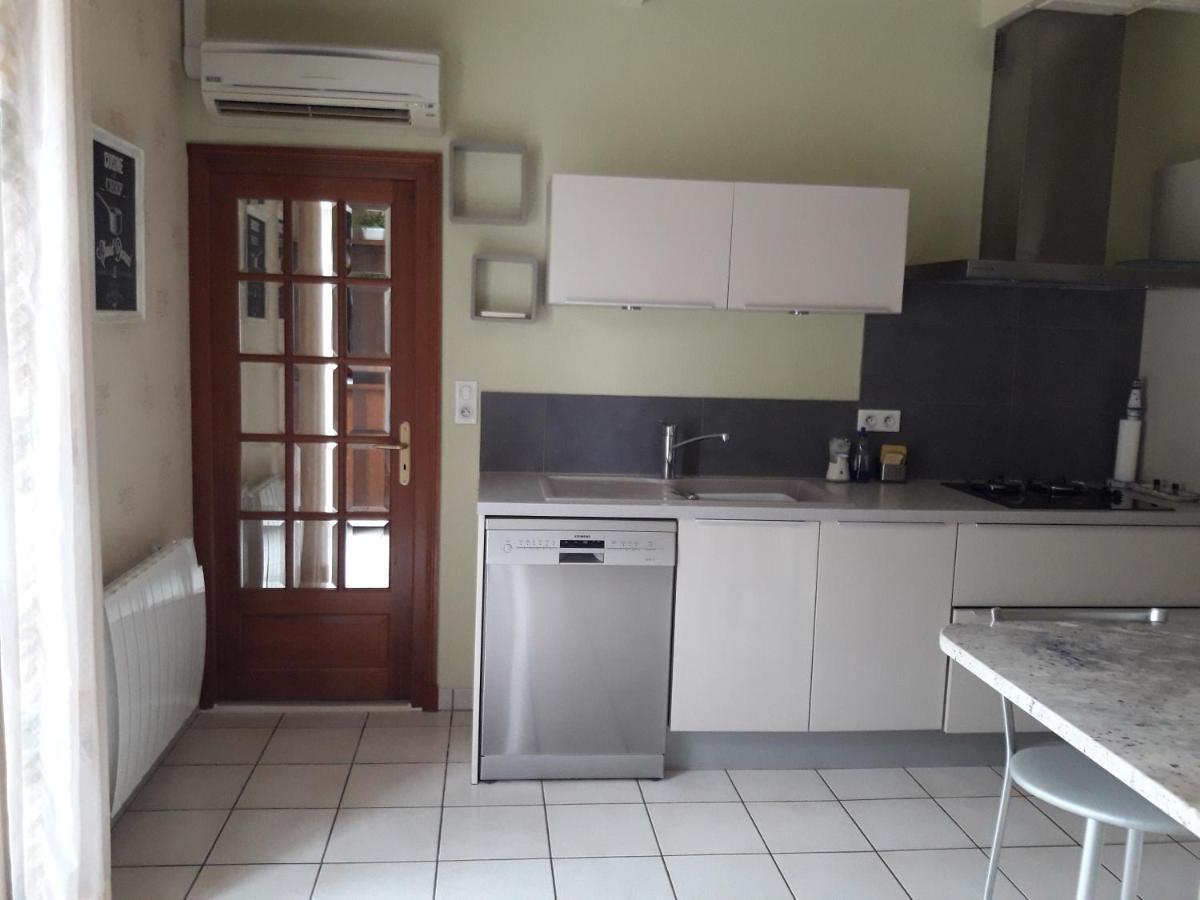 Apartament Le Logis De Lange Apt Les Aigrettes Saint-Hilaire-la-Palud Zewnętrze zdjęcie