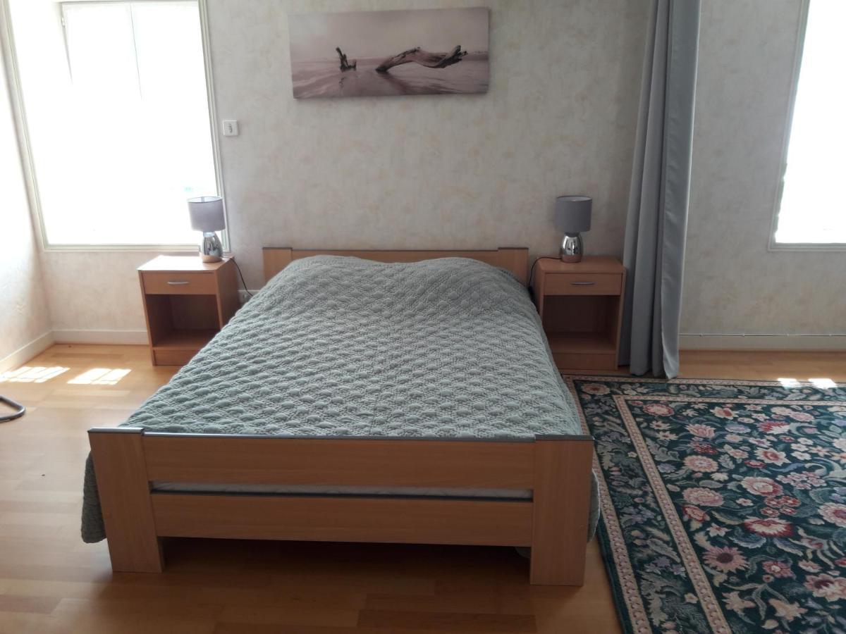 Apartament Le Logis De Lange Apt Les Aigrettes Saint-Hilaire-la-Palud Zewnętrze zdjęcie