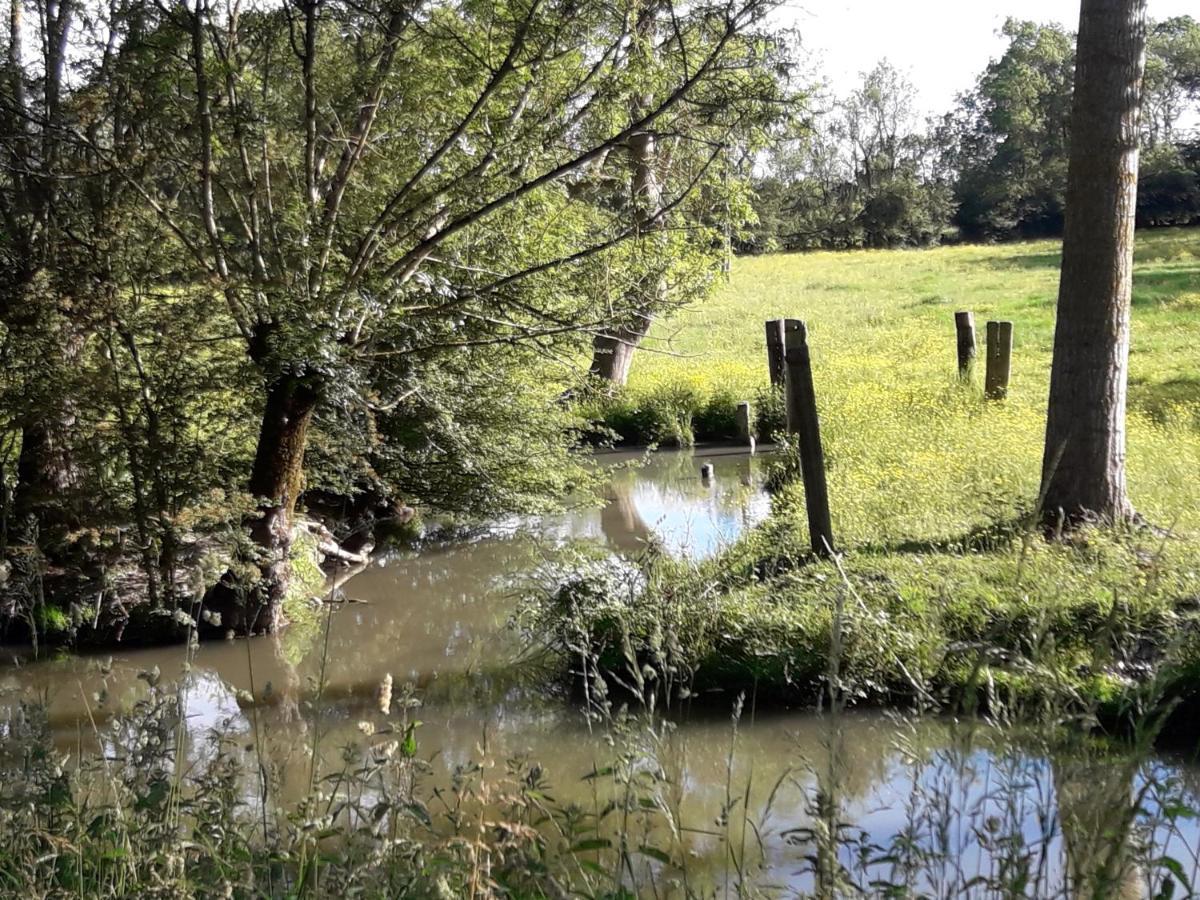 Apartament Le Logis De Lange Apt Les Aigrettes Saint-Hilaire-la-Palud Zewnętrze zdjęcie