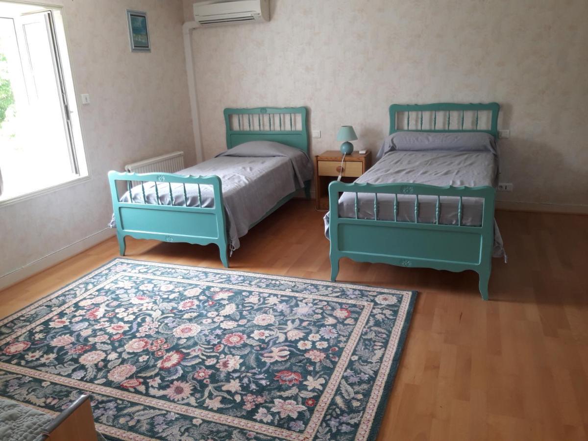 Apartament Le Logis De Lange Apt Les Aigrettes Saint-Hilaire-la-Palud Zewnętrze zdjęcie