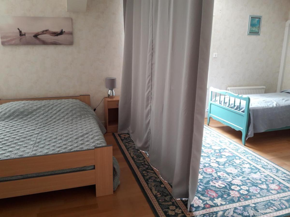 Apartament Le Logis De Lange Apt Les Aigrettes Saint-Hilaire-la-Palud Zewnętrze zdjęcie