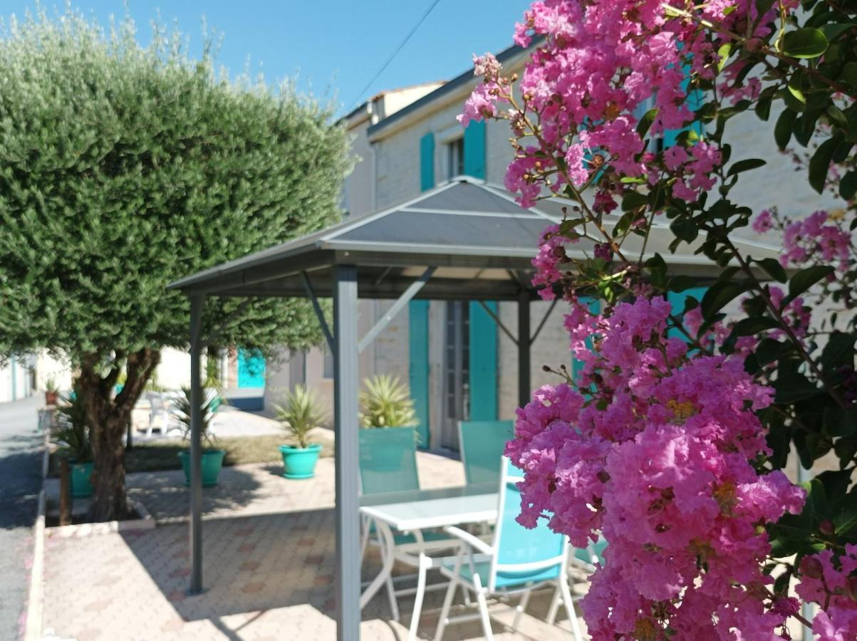 Le Logis De Lange Apt Les Aigrettes Saint-Hilaire-la-Palud Zewnętrze zdjęcie
