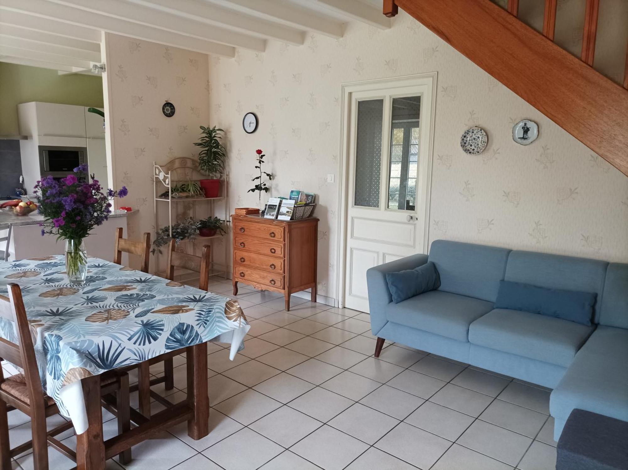 Apartament Le Logis De Lange Apt Les Aigrettes Saint-Hilaire-la-Palud Zewnętrze zdjęcie