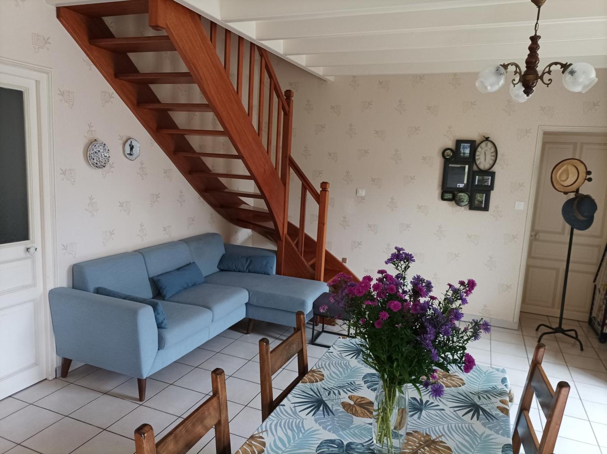 Apartament Le Logis De Lange Apt Les Aigrettes Saint-Hilaire-la-Palud Zewnętrze zdjęcie